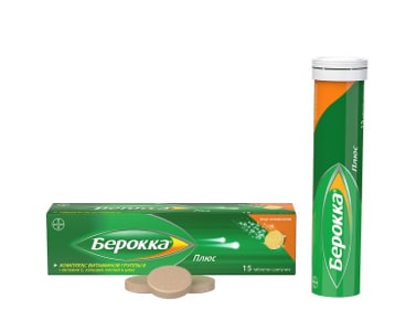 Berocca pack